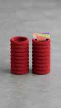 MMJ Premium Multi-Color Elastic Hair Ties Pack of 48