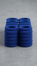 MMJ Premium Multi-Color Elastic Hair Ties Pack  of 12