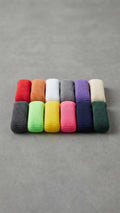 MMJ Premium Multi-Color Elastic Hair Ties Pack of 12
