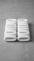 MMJ Premium Multi-Color Elastic Hair Ties Pack of 30