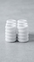 MMJ Premium Multi-Color Elastic Hair Ties Pack of 12