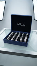 MR Jewellery Luxury Radiant-Cut CZ Ring Set of 50