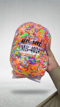 Multi-Color Elastic Rubber Hair Bands (Pack of 1kg)