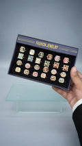 Assorted Fashion Jewelry Ring Set of 24