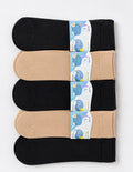 Premium Cotton Blend Comfort Socks (Pack of 12)