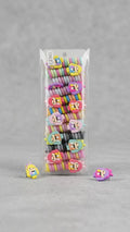 Cartoon Character Hair Tie Set of 12