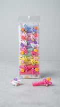 Colorful Cartoon Animal Hair Clip Set