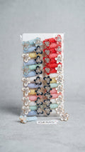 Butterfly Rhinestone Hair Accessory Set of 12