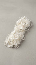 Bridal and Event Floral Hair Accessory with Pearls (Pack of 12)