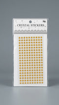 Gold Dome Pearl Gem Stickers (Pack of 12)
