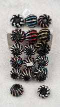 Rhinestone Nest Bun Maker Clip Set of 12