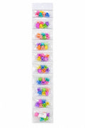 Colorful Mini Claw Hair Clips for Kids (Pack of 10)