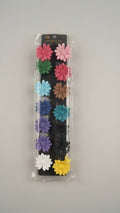 NH Jewelry Daisy Flower Hair Claw Clips Set of 12
