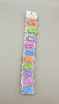 Charming Floral Hair Claw Clips Set of 10