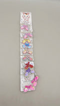 Chen Qiang Cartoon Character Hair Clips Set of 10