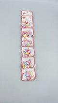 Adorable Cartoon Cat Hair Clips Set of 10