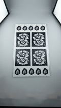 Mehendi Stickers (Set of 12)