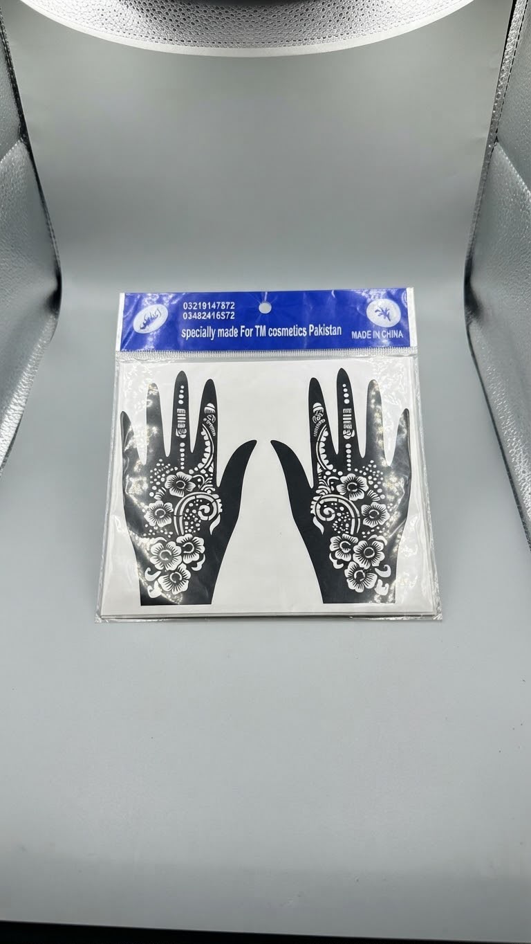 Mehendi Stickers (Set of 12)