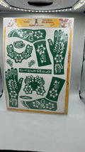 Mehendi Stickers (Set of 12)