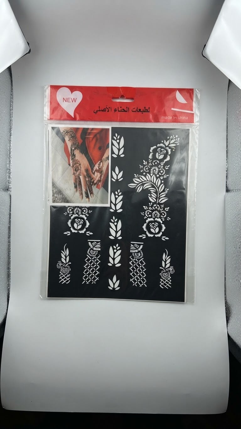 Mehendi Stickers (Set of 12)