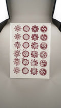 Mehendi Stickers (Set of 12)