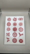Mehendi Stickers (Set of 12)