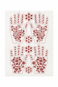Mehendi Stickers (Set of 12)
